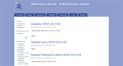 Desktop Screenshot of narodnihazena.cz