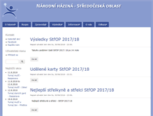 Tablet Screenshot of narodnihazena.cz